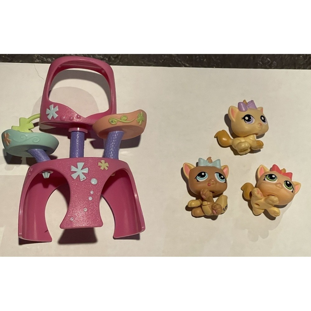 Petriplets Littlest Pet Shop - #1335, #1336, & #1337